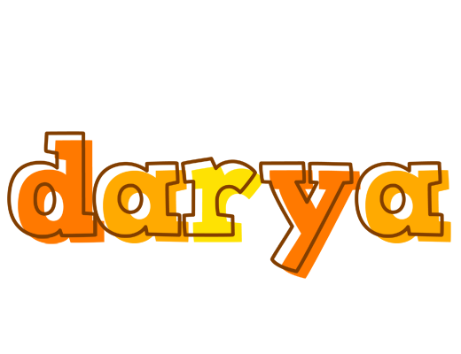 Darya desert logo