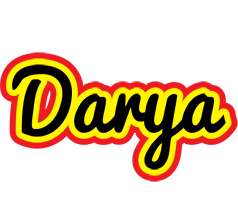 Darya flaming logo