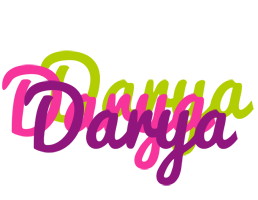 Darya flowers logo