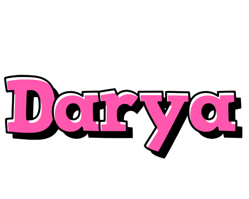 Darya girlish logo