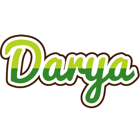 Darya golfing logo