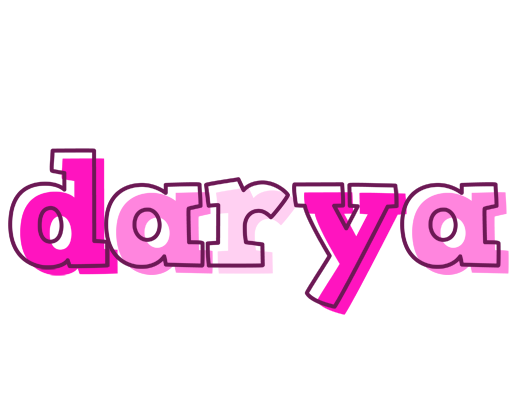 Darya hello logo
