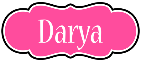 Darya invitation logo