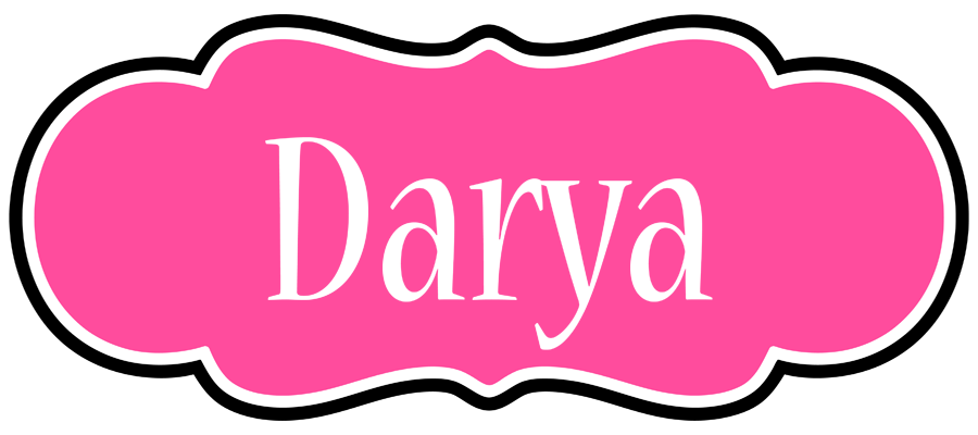 Darya invitation logo