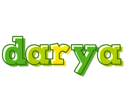 Darya juice logo