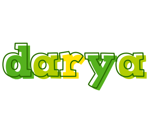 Darya juice logo