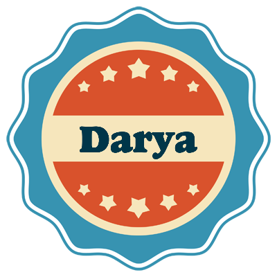 Darya labels logo