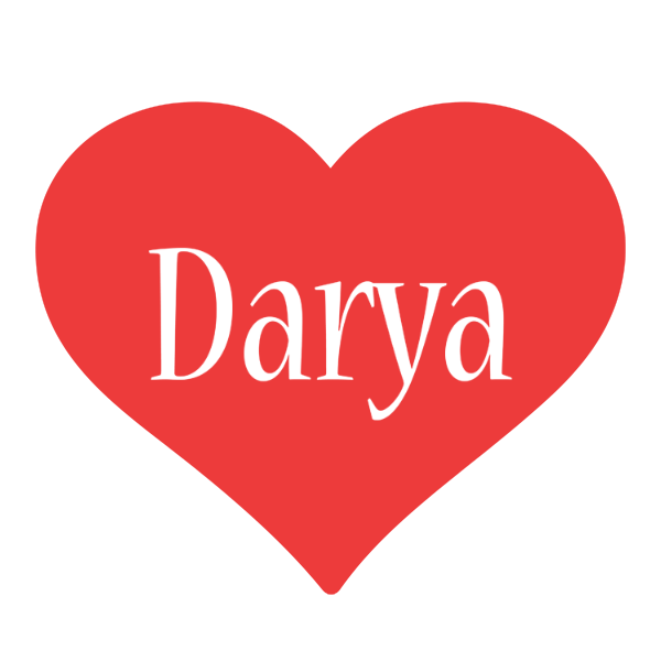 Darya love logo