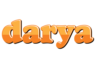 Darya orange logo