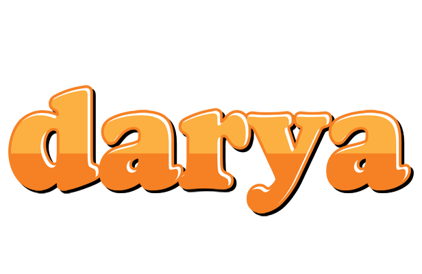 Darya orange logo