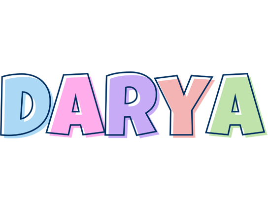 Darya pastel logo
