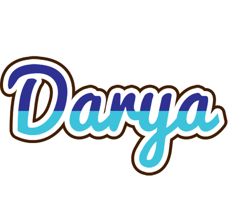 Darya raining logo