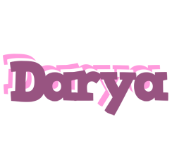 Darya relaxing logo