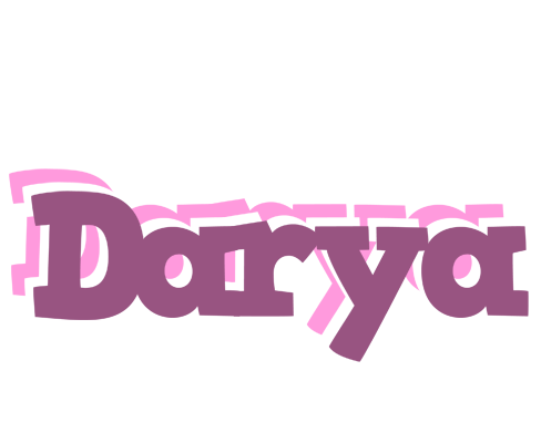 Darya relaxing logo