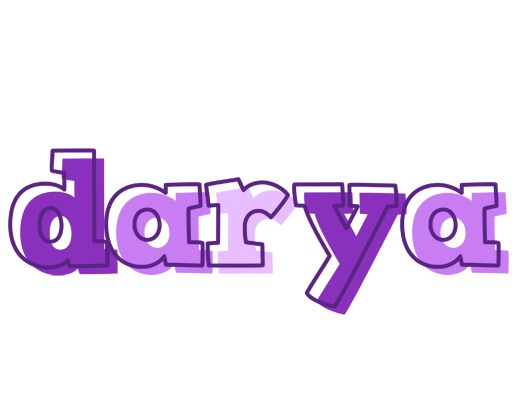 Darya sensual logo