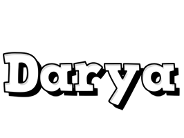 Darya snowing logo