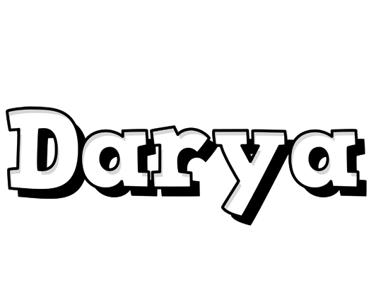 Darya snowing logo