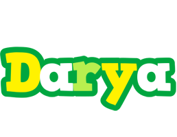 Darya soccer logo