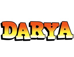 Darya sunset logo