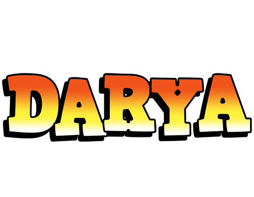 Darya sunset logo