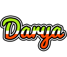 Darya superfun logo