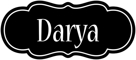 Darya welcome logo