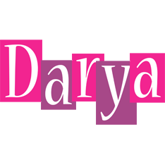 Darya whine logo