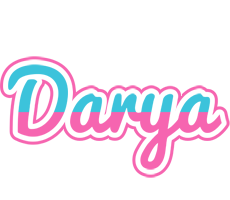 Darya woman logo