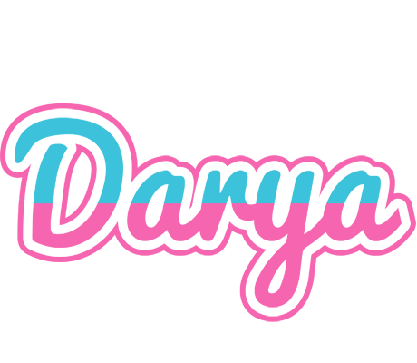 Darya woman logo