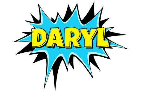 Daryl amazing logo