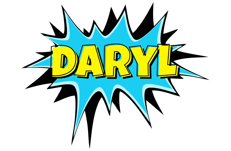 Daryl amazing logo