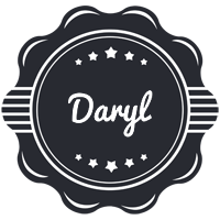 Daryl badge logo