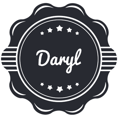 Daryl badge logo
