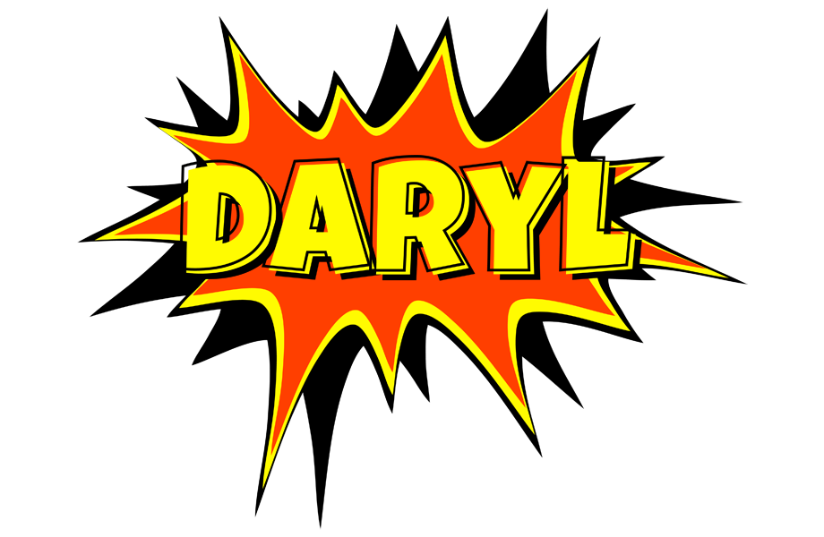 Daryl bazinga logo