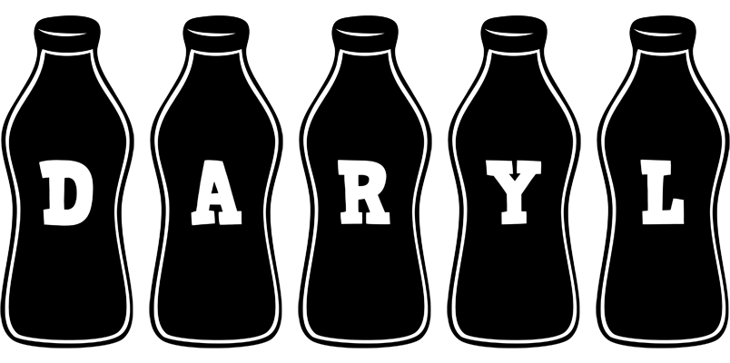 Daryl bottle logo