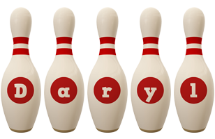 Daryl bowling-pin logo