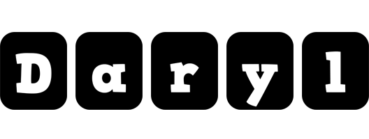 Daryl box logo