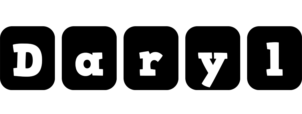 Daryl box logo