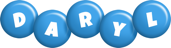 Daryl candy-blue logo