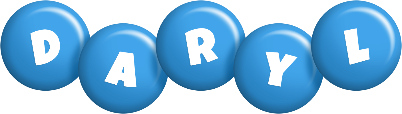 Daryl candy-blue logo