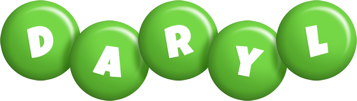 Daryl candy-green logo