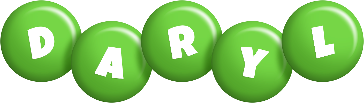 Daryl candy-green logo