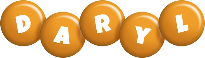 Daryl candy-orange logo