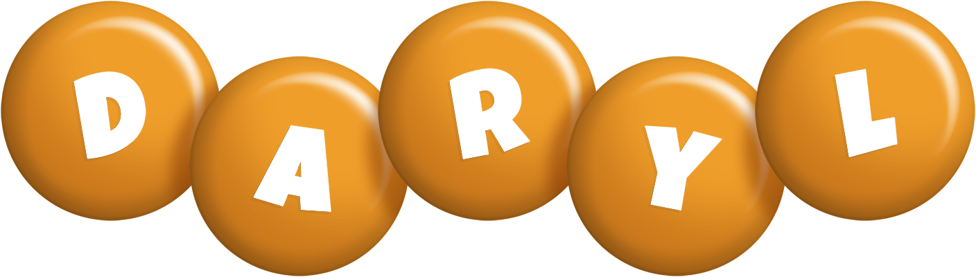 Daryl candy-orange logo