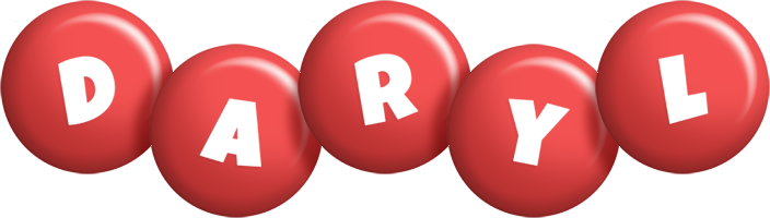 Daryl candy-red logo