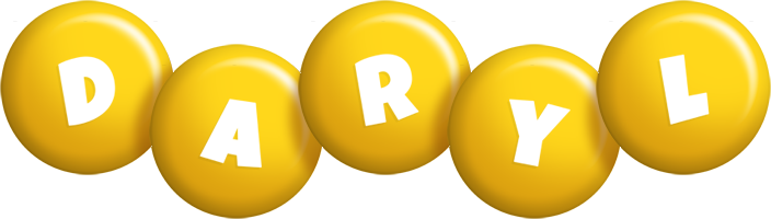 Daryl candy-yellow logo