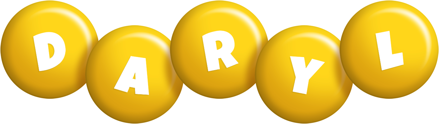 Daryl candy-yellow logo