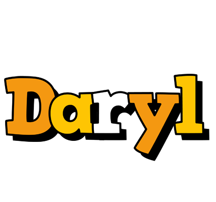 Daryl cartoon logo