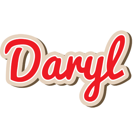 Daryl chocolate logo