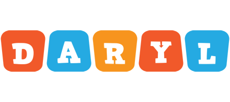 Daryl comics logo